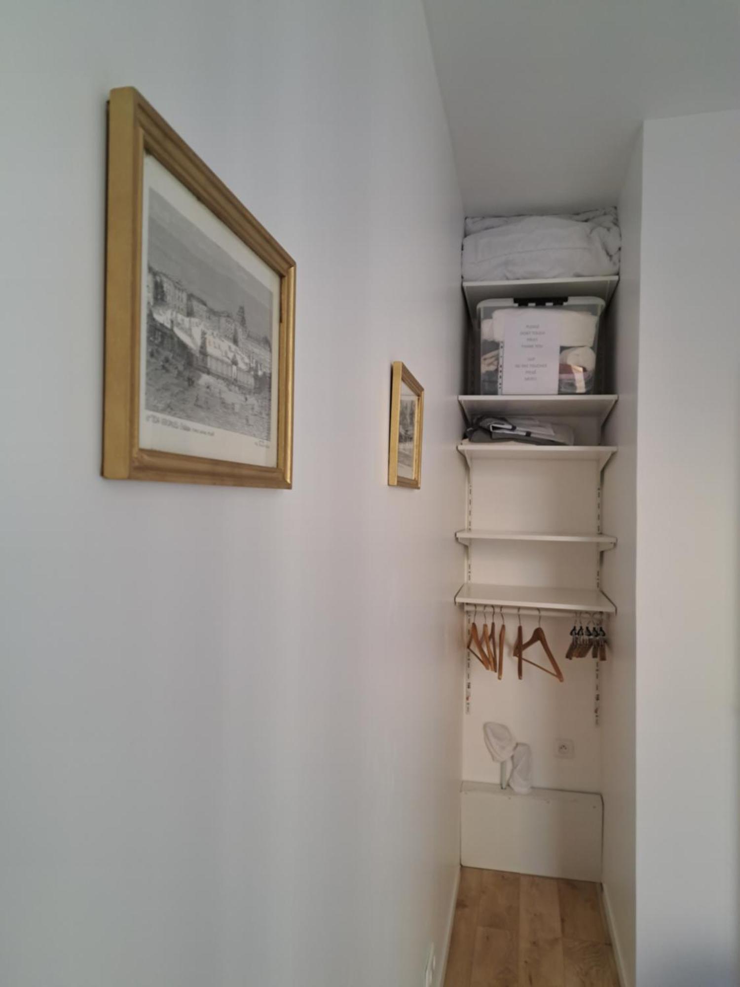 Agreable 2 Pieces - Rue Du Vieux Versailles Exteriér fotografie